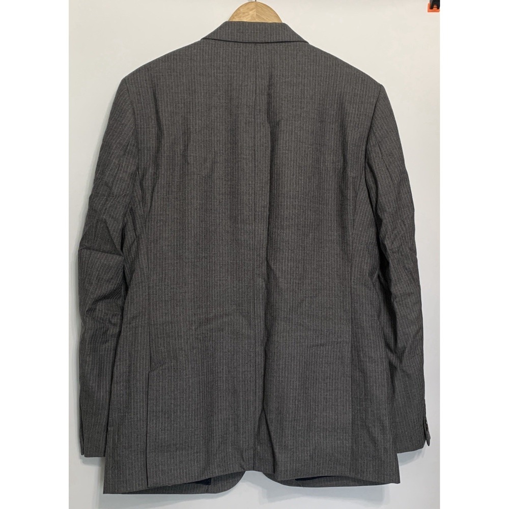 J.Crew Thompson Suit Jacket Formal WOOL Gray 2 Button Front Men's Size 40R - Picture 2 of 9